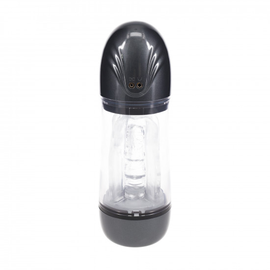 Pumped Sonicpull Masturbator Pump Zwart