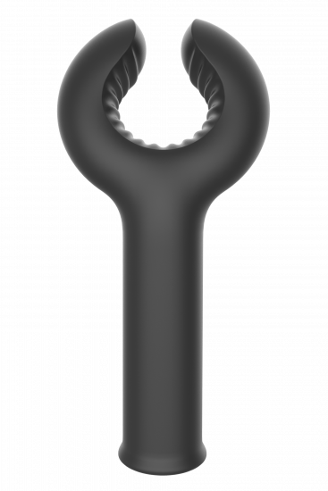 Dreamtoys Essentials Couples Multi Teaser Zwart