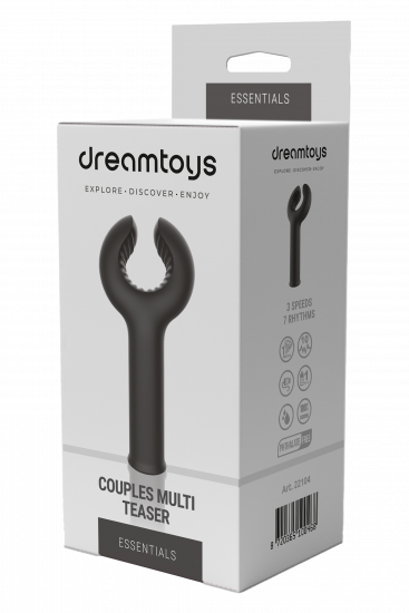Dreamtoys Essentials Couples Multi Teaser Zwart