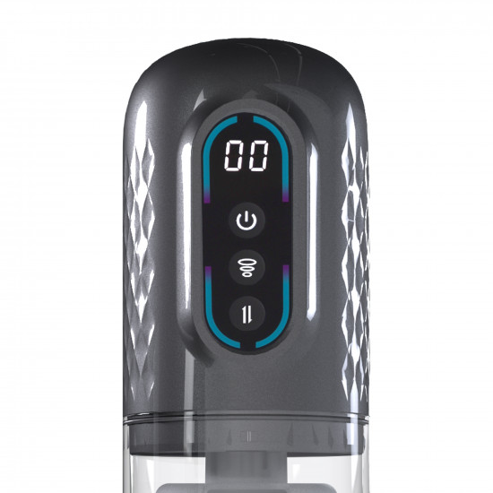 Pumped Vortex Masturbator Pump Zwart