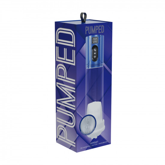 Pumped Hyperlift Masturbator Pump Blauw