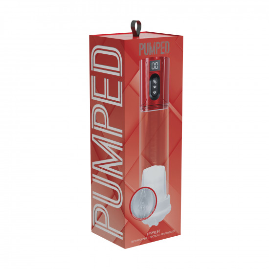 Pumped Hyperlift Masturbator Pump Rood