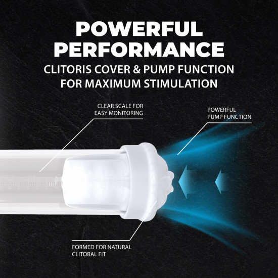 Pumped Hyperlift Masturbator Pump Rood