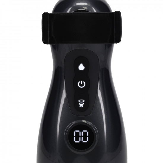 Pumped Virtuo Masturbator Pump Gun Zwart