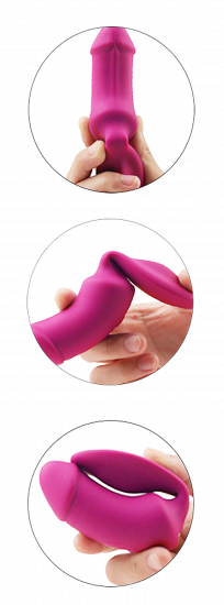 Dreamtoys Remote Duo Pleaser Roze