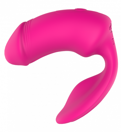 Dreamtoys Remote Duo Pleaser Roze