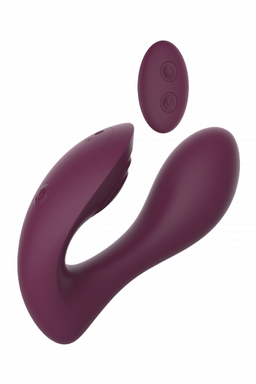 Dreamtoys Ultra Dual Vibe Paars