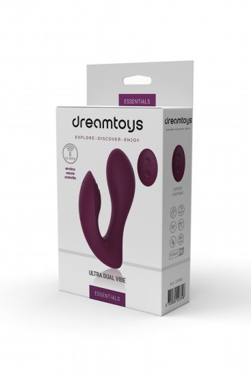Dreamtoys Ultra Dual Vibe Paars