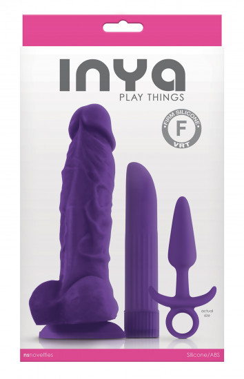 Inya Play Things Kit Paars