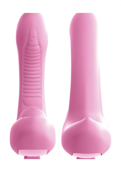 3Some Rock N' Grind Stimulator Lichtroze