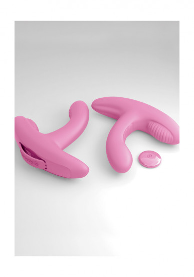 3Some Rock N' Grind Stimulator Lichtroze