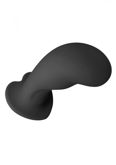 Strap U Heart On Silicone Dildo