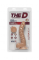 Doc Johnson The Ragin D 7.5 Inch Dildo Flesh