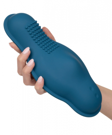 CalExotics Dual Rider Handsfree Stimulator Blauw