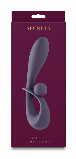 Secrets Forte Vibrating Rabbit Grijs
