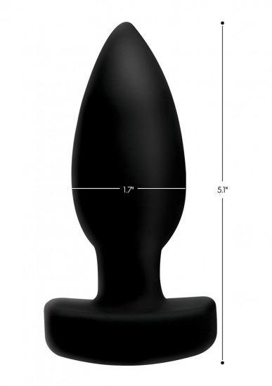 Ass Thumpers The Taper Buttplug Zwart