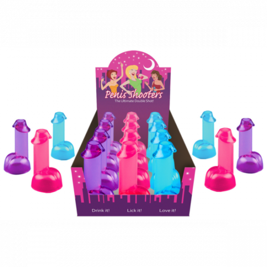 Penis Shooters Shotglaasjes 12 stuks
