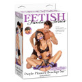 Purple Pleasure Bondage Set