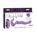 Fetish Fantasy Elite 7 Inch Vibrating Penetrix Dildo Paars