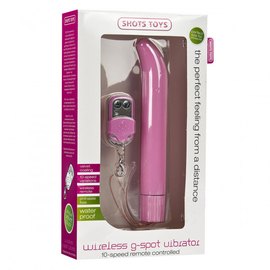 Wireless G-Spot Vibrator Roze