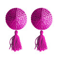 Ouch! Nipple Tassels Round Roze