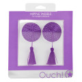 Ouch! Nipple Tassels Round Paars