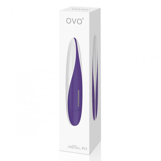Ovo F11 Vibrator Wit/ Paars