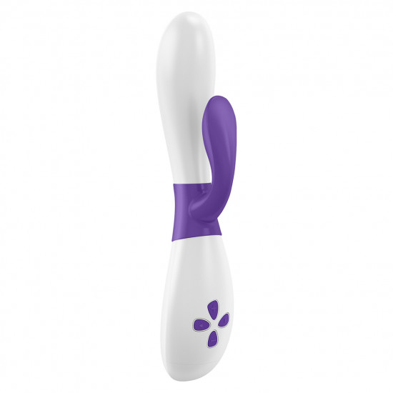 Ovo K2 Vibrator Wit/Paars
