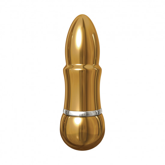 Pure Aluminium Mini Vibrator Goud