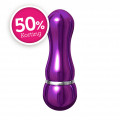 Pure Aluminium Mini Vibrator Paars