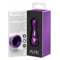 Pure Aluminium Mini Vibrator Paars