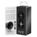 Pure Aluminium Mini Vibrator Zwart