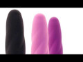 Silicone Twist Vibrator Zwart