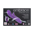 Embrace Sweetheart Wand Vibrator Paars