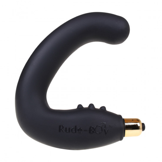 Rocks-Off Rude-Boy Anaal Vibrator Zwart