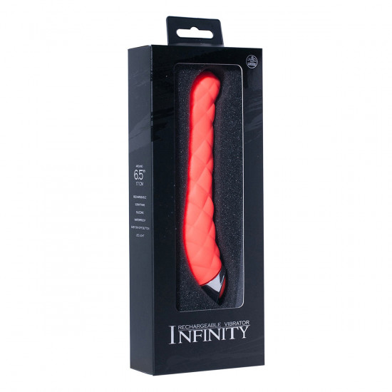 Infinity Lined Vibe Vibrator Oranje