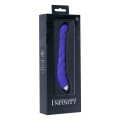 Infinity Lined Vibe Vibrator Paars