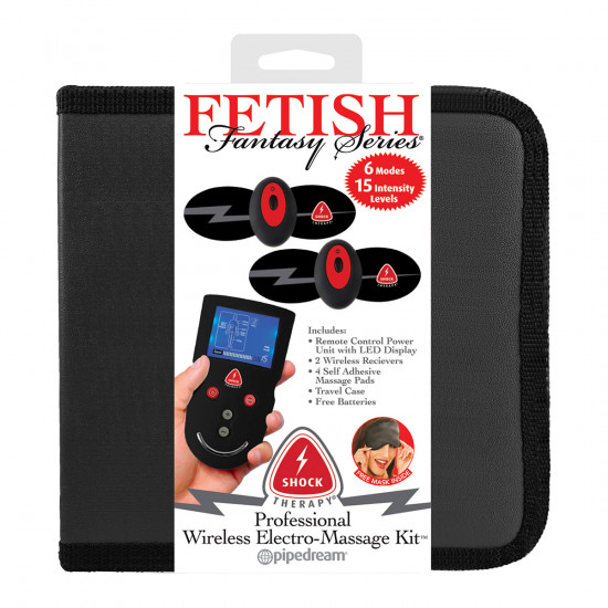Shock Therapy Professional Wireless Electro-Massage Kit