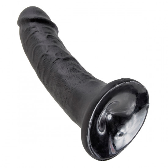 King Cock 6 Inch Dildo Zwart