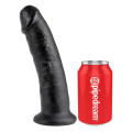 King Cock 9 Inch Dildo Zwart