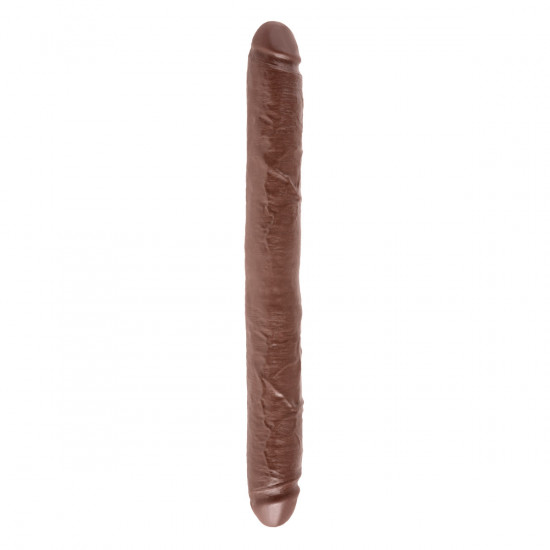King Cock 16 Inch Thick Double Dildo Bruin