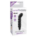Ribbed P-Spot Vibe Anaal Vibrator Zwart
