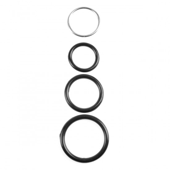 Fetish Leather Lover's Harness