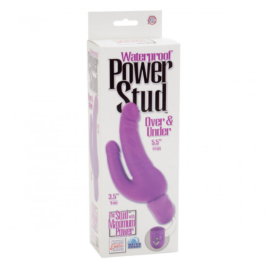 Bendie Power Stud Over & Under Vibrator Paars