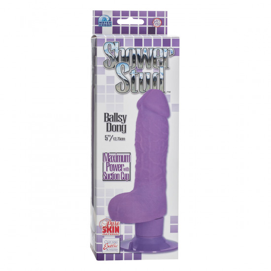 Shower Stud Ballsy Dong Paars