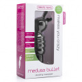 Shots Toys Medusa Bullet Stimulator Zwart