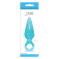 Jolie Pleasures Buttplug Aqua Medium