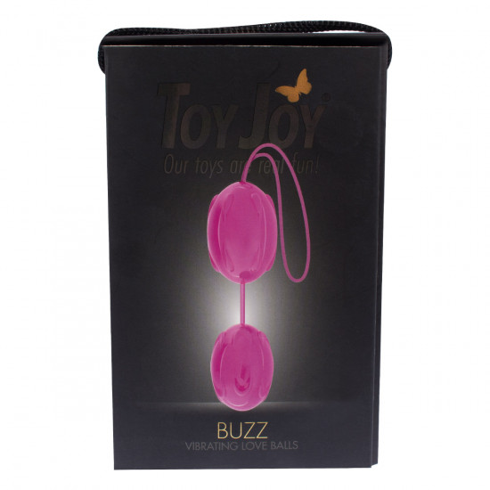 ToyJoy Buzz Pleasure Balls Roze