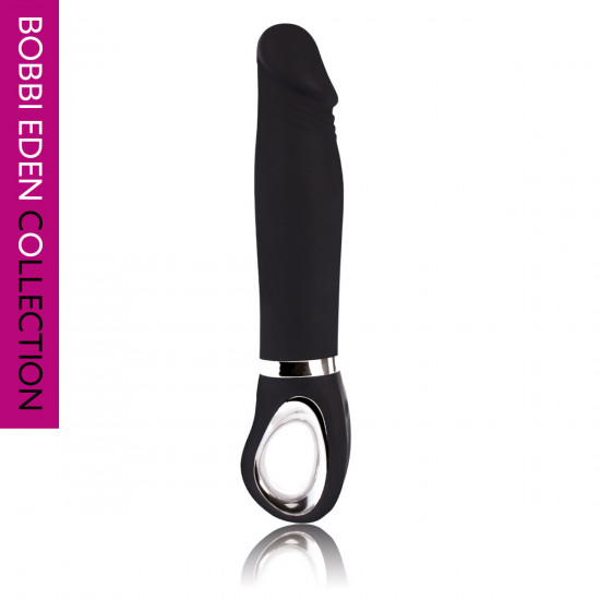 Bobbi Eden Metallic-D Vibrator Zwart