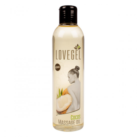 Lovegel Massage Olie Kokos 250 ml